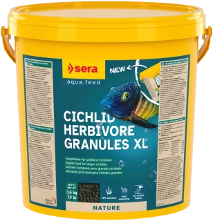 Sera Cichlid Herbivore Granules XL 10L