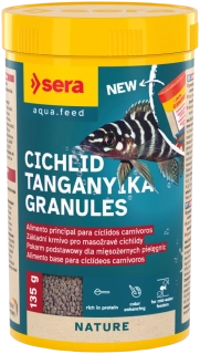 Sera Cichlid Tanganyika Granules 250ml