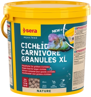 Sera Cichlid Carnivore Granules XL 3.800ml
