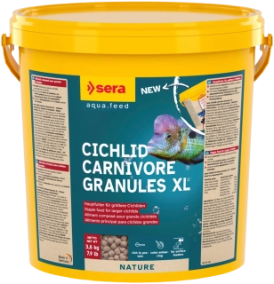 Sera Cichlid Carnivore Granules XL 10l