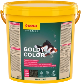 Sera Goldy Color 10 l