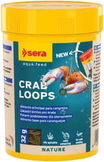 Sera Crab Loops 100ml pro sladkovodní i mořské korýše