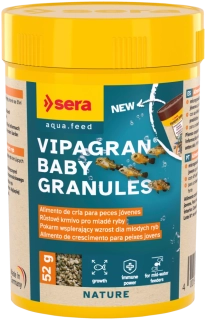 Sera Vipagran Baby Granules 100ml