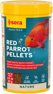 Sera Red Parrot Pellets 250ml