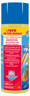Sera pH/KH-minus 500ml