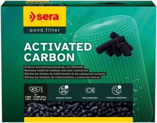 Sera Pond Activated Carbon 2000g 