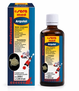 sera med Professional Argulol 100 ml – přípravek proti rybím parazitům