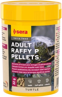 sera Turtle Adult Raffy P Pellets 100ml