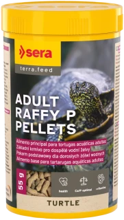 sera Turtle Adult Raffy P Pellets 250ml