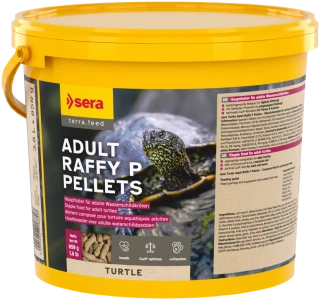 sera Turtle Adult Raffy P Pellets 3800ml