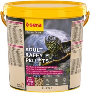 sera Turtle Adult Raffy P Pellets 10L