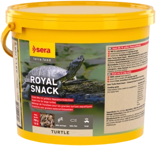 sera Turtle Royal Snack 3.800ml