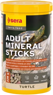 sera Turtle Adult Mineral Sticks 1000ml