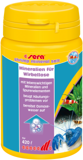Sera shrimp mineral salt 100ml