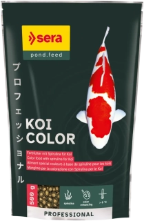 Sera Koi Professional Color 500g