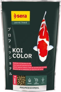 Sera Koi Professional Color 1000g