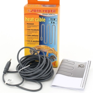 Sera topný kabel pro terárium 4m 15W
