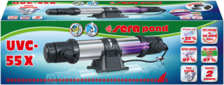 Sera výkonná a kvalitní UV-C lampa 55W