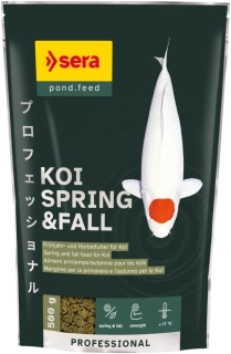 Sera KOI Professional jarní/podzimní krmivo 500g