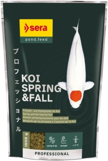 Sera KOI Professional jarní/podzimní krmivo 1000g