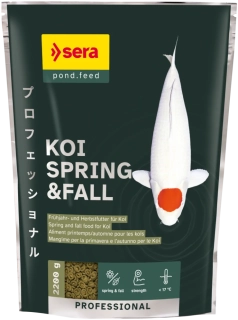 Sera KOI Professional jarní/podzimní krmivo 2200g