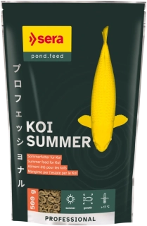 Sera KOI Professional letní krmivo 1000g