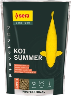 Sera KOI Professional letní krmivo 2200g