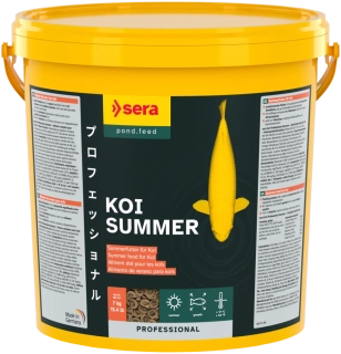 Sera KOI Professional letní krmivo 21 l