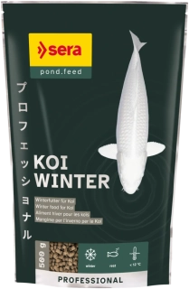 Sera KOI Professional zimní krmivo 500g