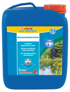 sera Pond Water Protector 2500ml