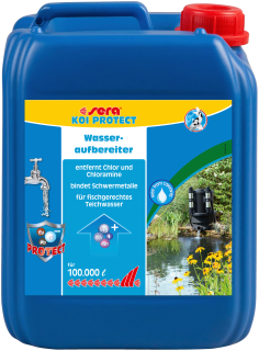 sera Pond Water Protector 5000ml